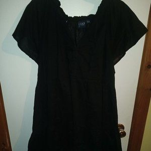 BRAND NEW GAP Black Dress